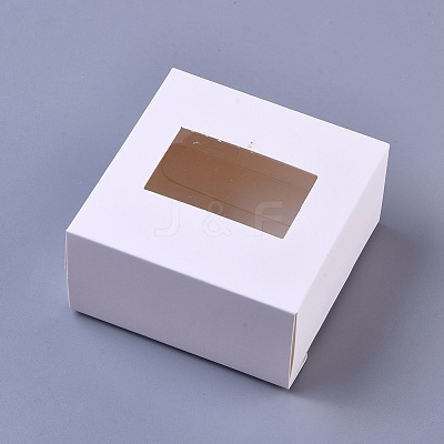 Kraft Paper Box CON-WH0032-D02-1