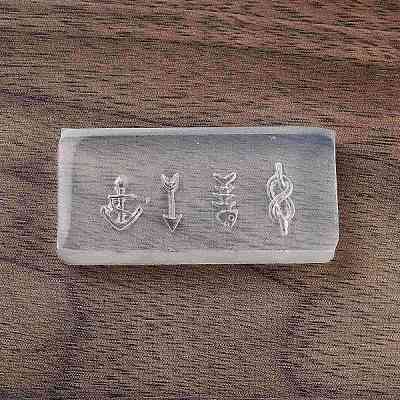 DIY Silicone Nail Art Molds SIMO-NH0002-01K-1