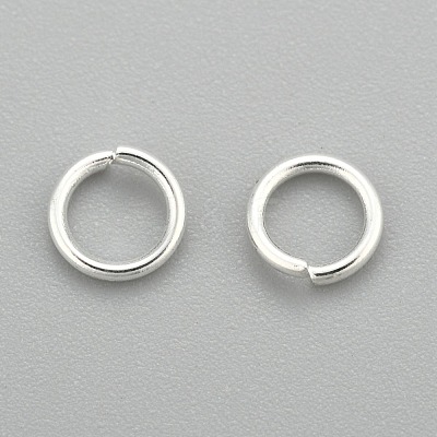 304 Stainless Steel Open Jump Rings STAS-H380-10S-H-1