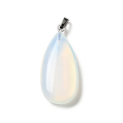 Opalite Pendants G-P474-01P-01-1
