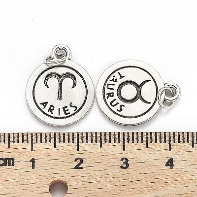 Brass Pendant Sets KK-I668-01AS-M-1