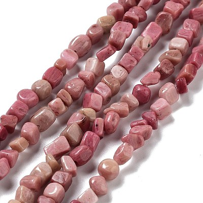 Natural Rhodochrosite Beads Strands G-D081-A08-1