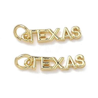 Brass Pendants KK-H256-02G-08-1