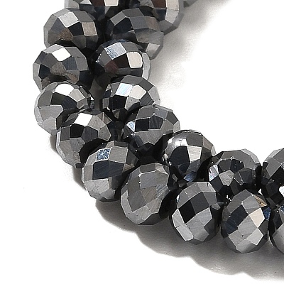 Terahertz Stone Beads Strands G-L613-D02-02-1