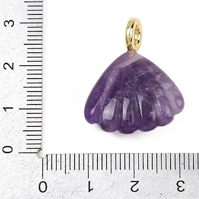 Natural & Synthetic Mixed Gemstone Carved Pendants G-G330-02G-1