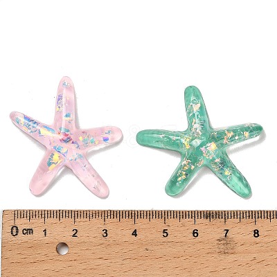 Transparent Resin Cabochon CRES-I047-01A-1