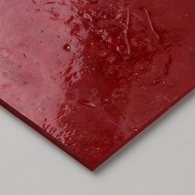 Rectangle Glass Brick Cabochons DIY-WH0170-38C-1