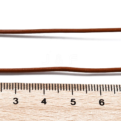 50 Yards Cowhide Leather Jewelry Cord WL-BC0001-03B-1