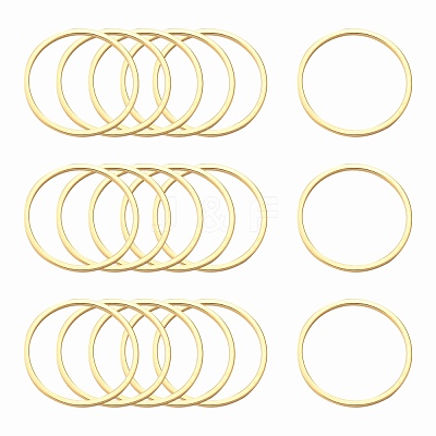 Ion Plating(IP) 304 Stainless Steel Linking Ring STAS-S079-13-B03-NF-1
