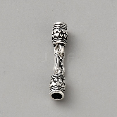 Sterling Silver Cord End/Tips STER-WH0028-002B-AS-1
