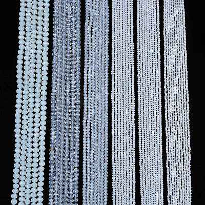Glass Beads Strands EGLA-A044-J2mm-D06-1