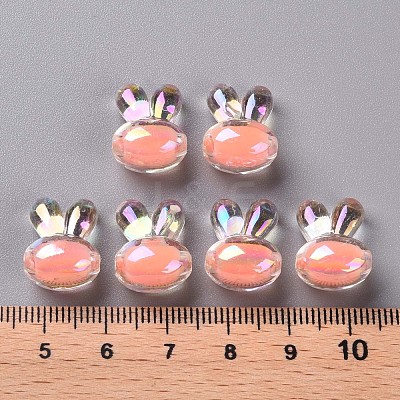 Transparent Acrylic Beads TACR-S152-05B-SS2109-1