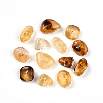 Transparent Acrylic Beads X1-TACR-T028-39E-1