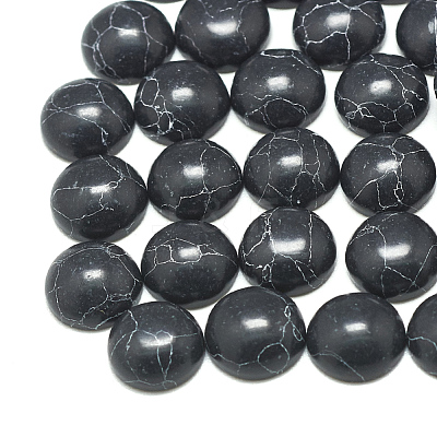 Synthetic Turquoise Cabochons X-TURQ-S290-12A-4mm-1