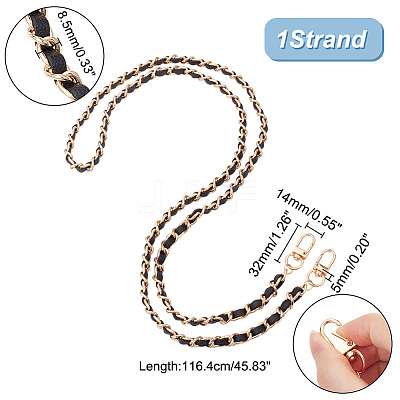 1Pc Purse Chain Strap AJEW-UN0001-71-1