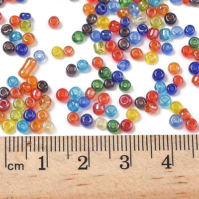 8/0 Glass Seed Beads SEED-A006-3mm-M-1