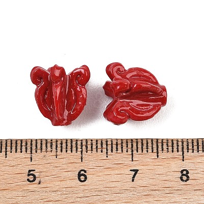 Synthetic Coral Beads CORA-P011-01A-01-1