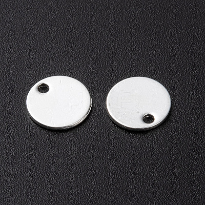 304 Stainless Steel Charms STAS-H436-66S-8mm-1