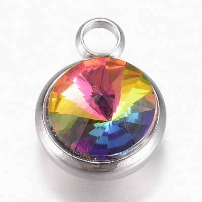 Glass Charms GLAA-G019-P01-1