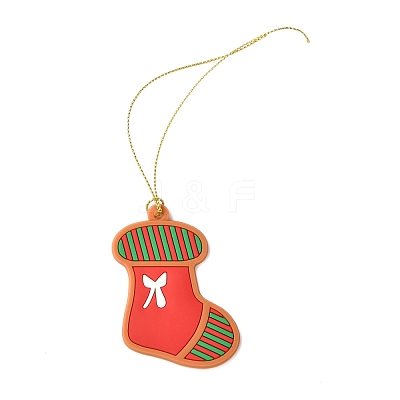 PVC Plastic Pendant DIY-Z007-16-1