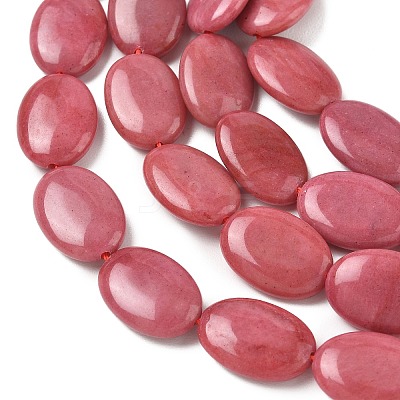 Natural Malaysia Jade Beads Strands G-K292-C14-13X18MM-1