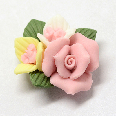 Handmade Porcelain Cabochons PORC-S1003-04A-1