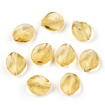 Transparent Handmade Lampwork Beads LAMP-T011-17-B04-1