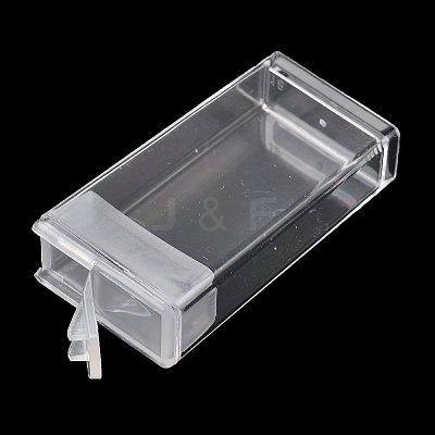 (Defective Closeout Sale: Scratched) Rectangle Plastic Organizer Handled Boxes CON-XCP0002-63-1