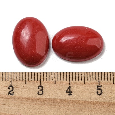 Synthetic Coral Cabochons G-C115-01A-01-1