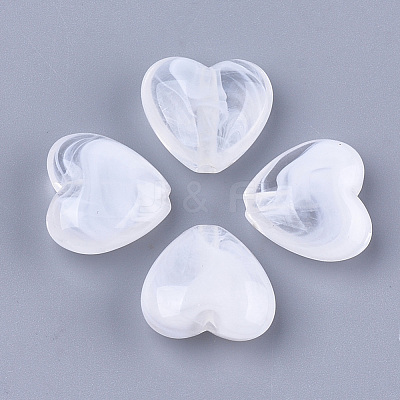 Acrylic Beads OACR-S028-096-1
