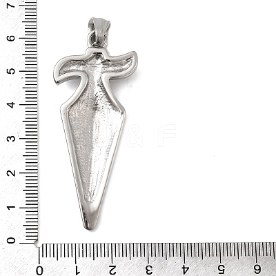 Viking 304 Stainless Steel Big Pendants STAS-Z169-01AS-1