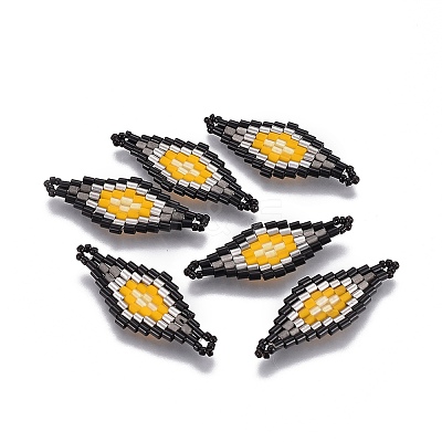 MIYUKI & TOHO Handmade Japanese Seed Beads Links SEED-E004-F19-1