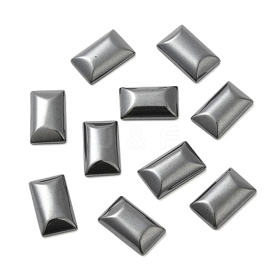 Synthetic Non-magnetic Hematite Cabochons G-K348-02-1