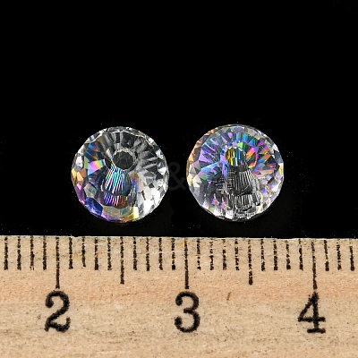 Electroplate Glass Beads EGLA-Z004-01B-06-1