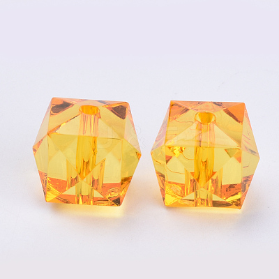 Transparent Acrylic Beads TACR-Q259-10mm-V24-1