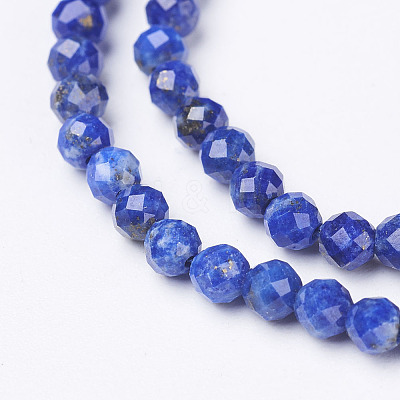 Natural Lapis Lazuli Beads Strands LS-G-D165-A-3mm-1