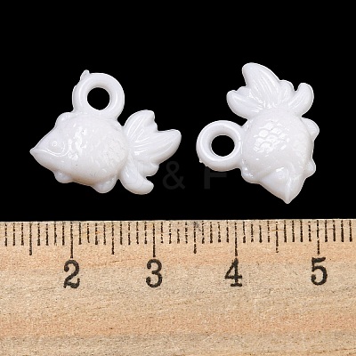 Opaque Acrylic Pendants SACR-L007-051A-1