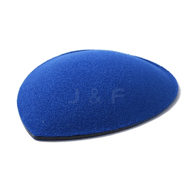 EVA Cloth Teardrop Fascinator Hat Base for Millinery AJEW-WH0298-01C-1