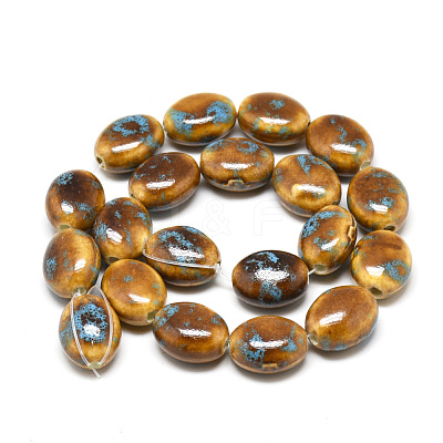 Handmade Porcelain Beads PORC-S496-P03-1