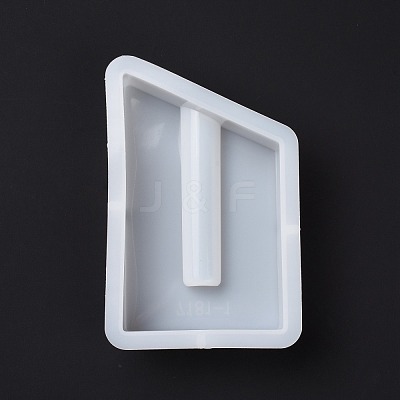 Trapezoid Display Holder Silicone Molds DIY-M045-06A-1