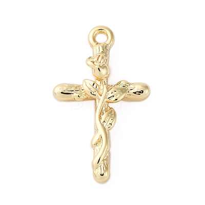 Brass Charms KK-V016-21B-G-1
