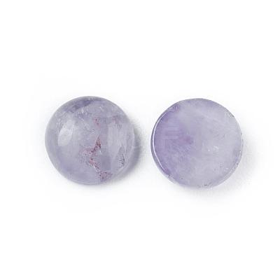 Natural Amethyst Cabochons G-G788-B-07-1