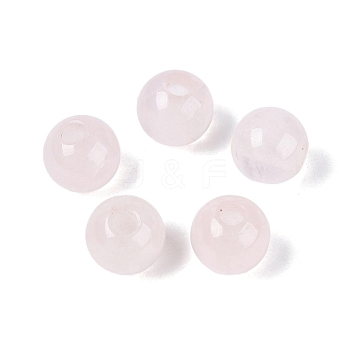 Natural Rose Quartz Beads G-Q602-08B-12-1