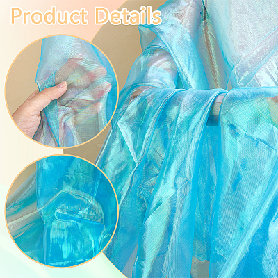 Laser Polyester Fabric DIY-WH0496-92B-1