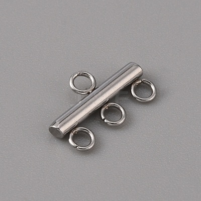 201 Stainless Steel Chandelier Component Links STAS-WH0043-06B-P-1-1
