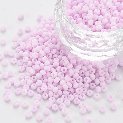 8/0 Opaque Glass Seed Beads SEED-S048-N-011-1