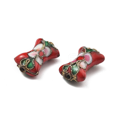 Handmade Cloisonne Beads CLB-Q002-05A-1