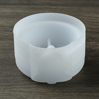 Christmas Theme DIY Silicone Candle Holders Molds LS-SIMO-G005-02C-1