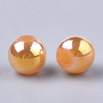 Plastic Beads OACR-S027-6mm-06-1