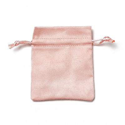 Velvet Cloth Drawstring Bags TP-G001-01B-04-1